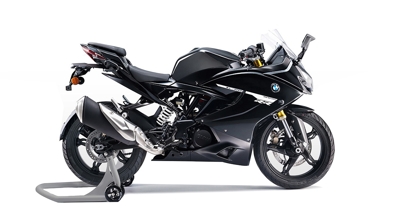 Bmw bike hot sale black