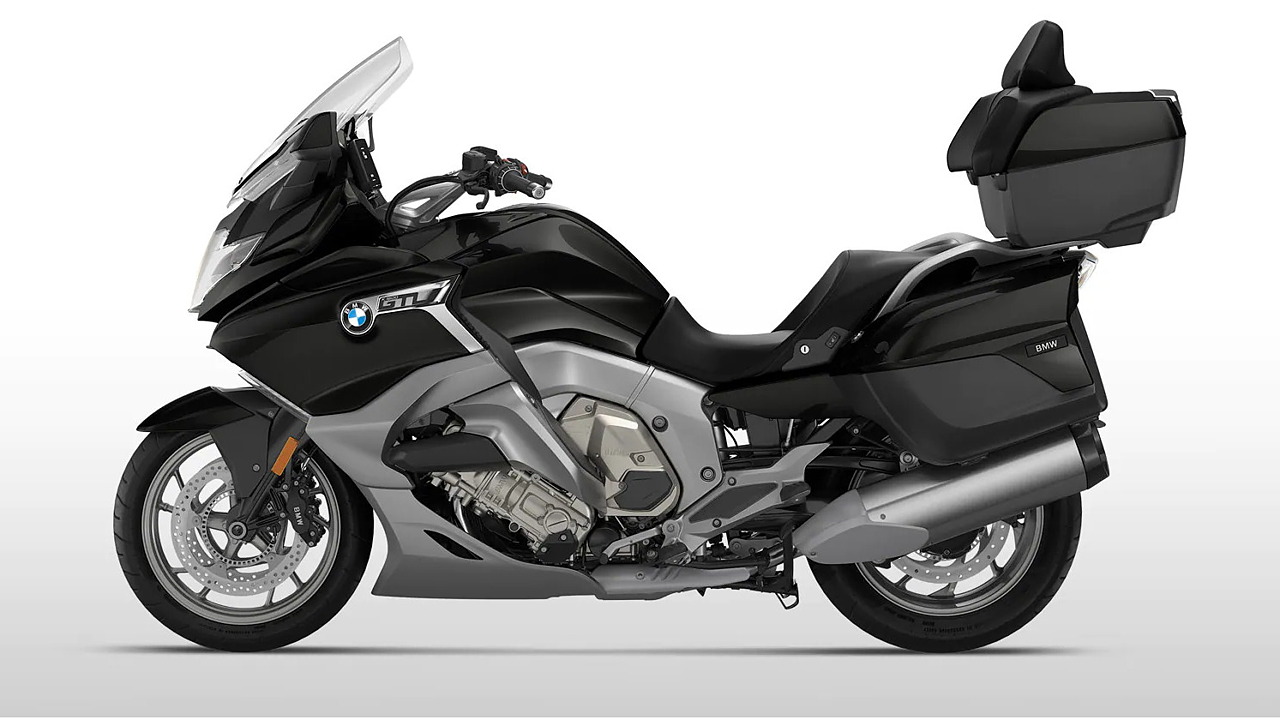 BMW K 1600 Blackstorm Metallic Colour, All K 1600 Colour Images - BikeWale