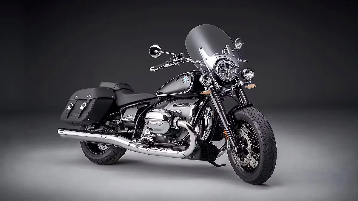 BMW R18 Black Storm Metallic Colour, All R18 Colour Images - BikeWale