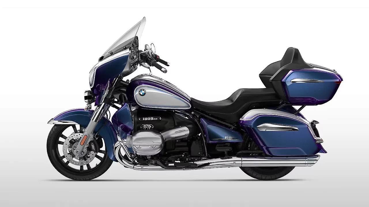 BMW R18 Galaxy dust metallic /Titan silver 2 metallic Colour, All R18 ...