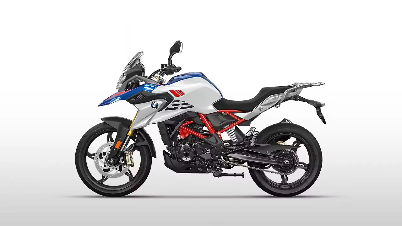 BMW G 310 GS Colours in India, 4 G 310 GS Colour Images - BikeWale