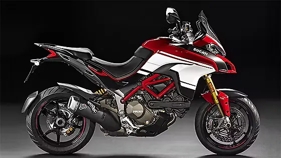 Ducati Multistrada 1200 Pikes Peak Price, Images Used