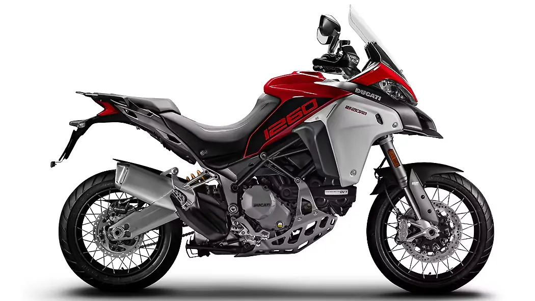 Ducati Multistrada 1260 Enduro [2019] Price, Images Used