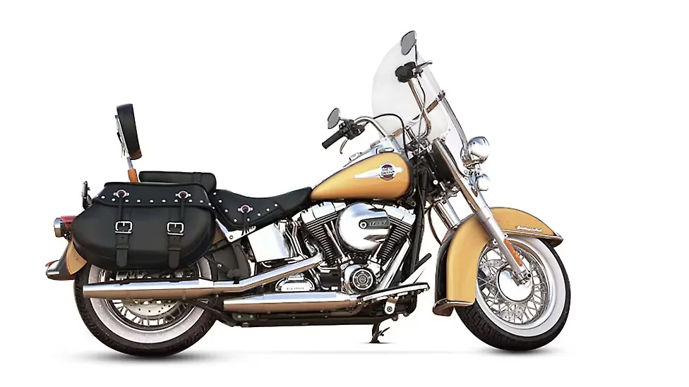 Harley-Davidson Heritage Softail Classic Price, Images Used