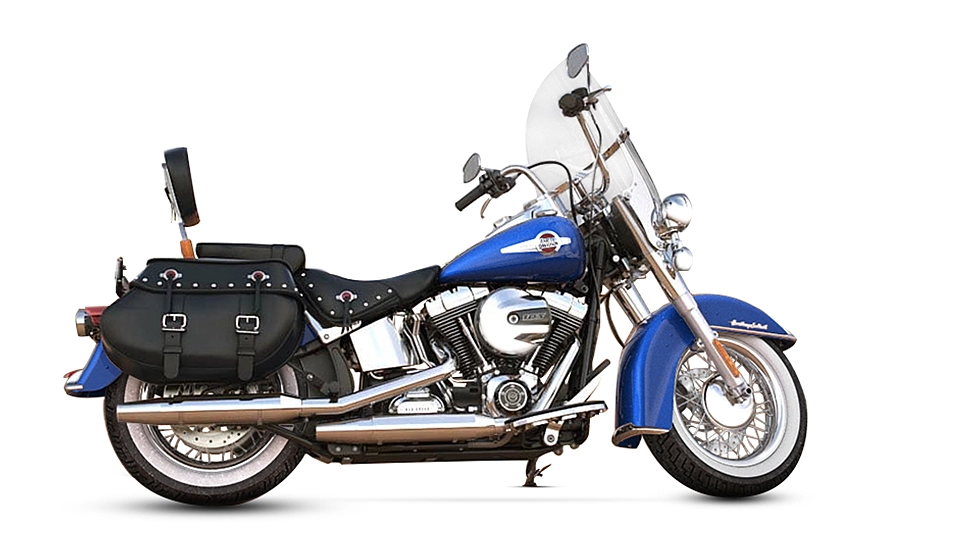 2007 heritage outlet softail blue book