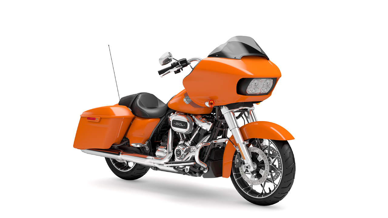 HarleyDavidson Road Glide Special Baja Orange / Chrome Finish Colour