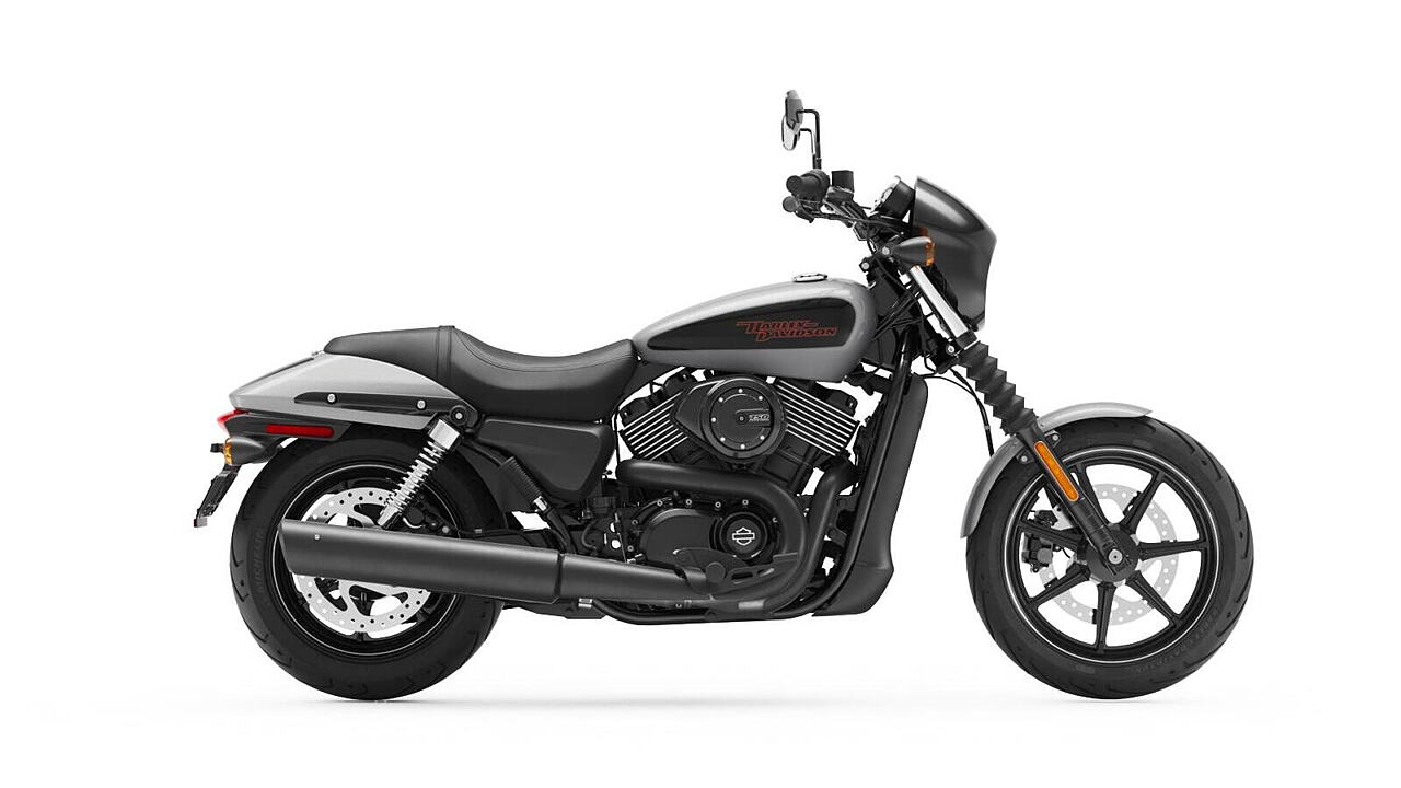 Harley-Davidson Street 750 Barracuda Silver Deluxe Colour, All Street ...