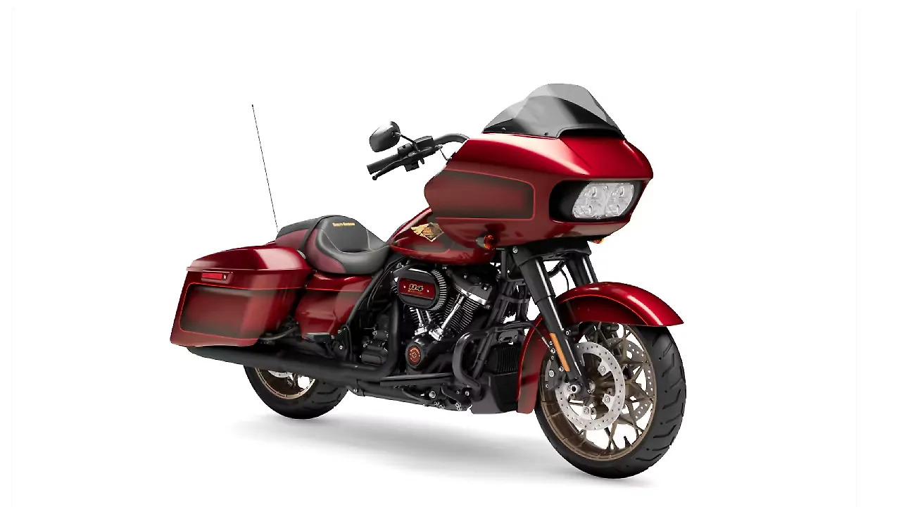 HarleyDavidson Road Glide Special Heirloom Red Fade Colour, All Road