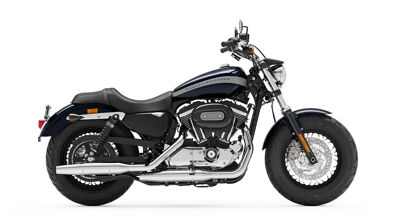 Harley-davidson 1200 Custom Colours In India, 4 1200 Custom Colour 