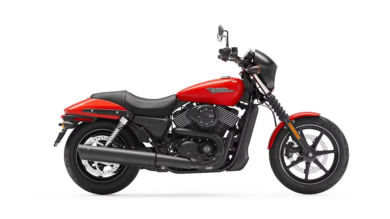 HarleyDavidson Street 750 Performance Orange Colour, All Street 750