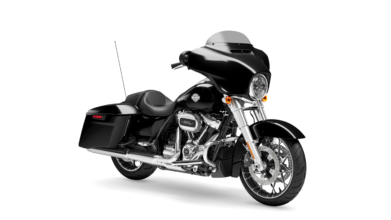 Harley-Davidson Street Glide Special Heirloom Red Fade Colour, All ...