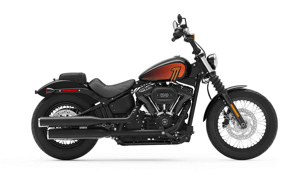 Harley-Davidson Street Bob Vivid Black Colour, All Street Bob Colour ...