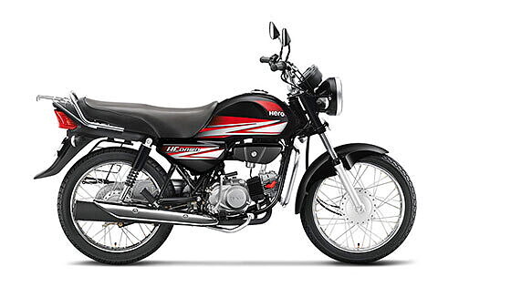 Hero honda cd deluxe 2024 red colour