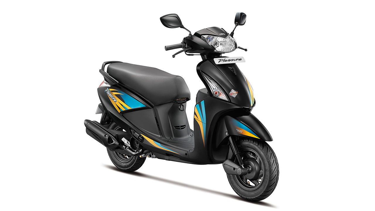 Hero pleasure cheap scooty buy online