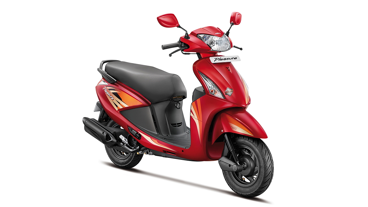 Hero best sale pleasure 100cc