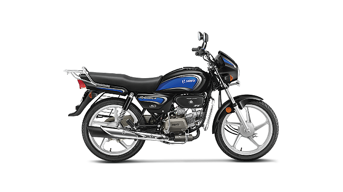 Hero splendor plus black and outlet accent