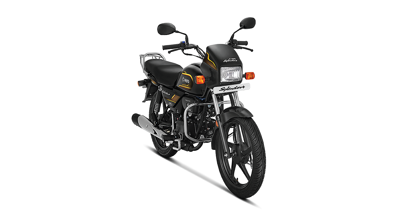 Hero Splendor Plus Colours in India, 11 Splendor Plus Colour Images ...