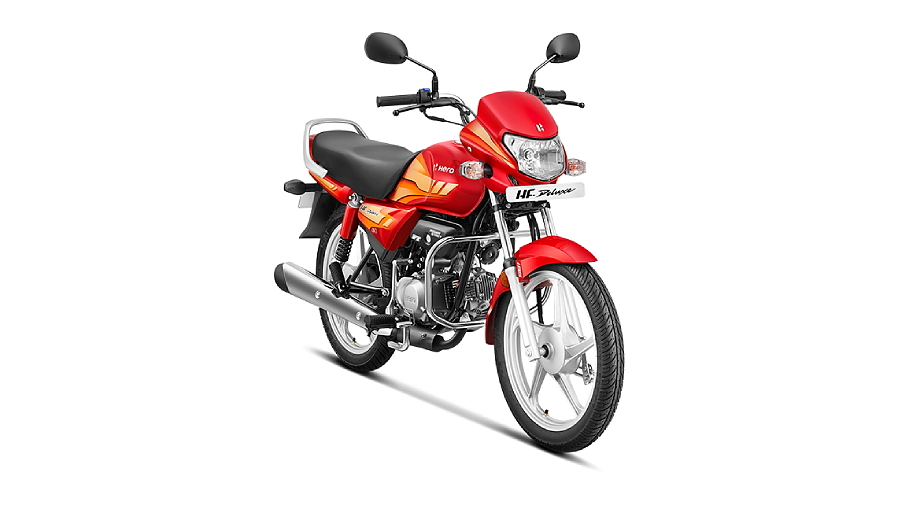 Hero HF Deluxe Colours in India, 10 HF Deluxe Colour Images - BikeWale