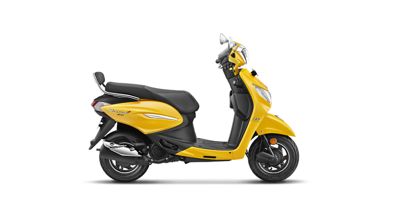 Hero pleasure best sale plus scooty price