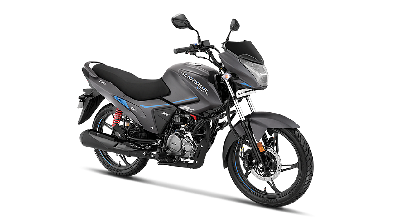 Hero Glamour Xtec Matte Axis Grey Colour, Glamour Xtec Colours in India –  BikeWale