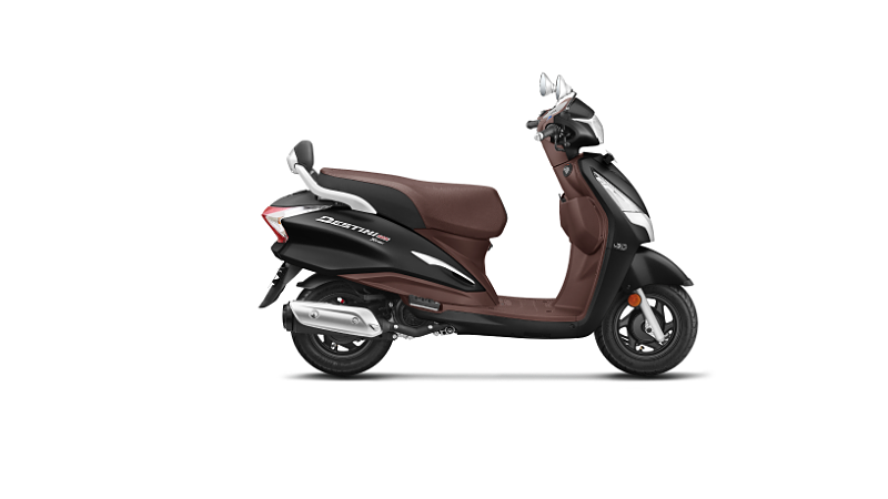 Hero destini 125 shop on road price