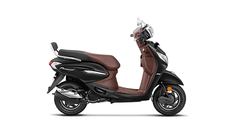 Pleasure plus sale scooty colour