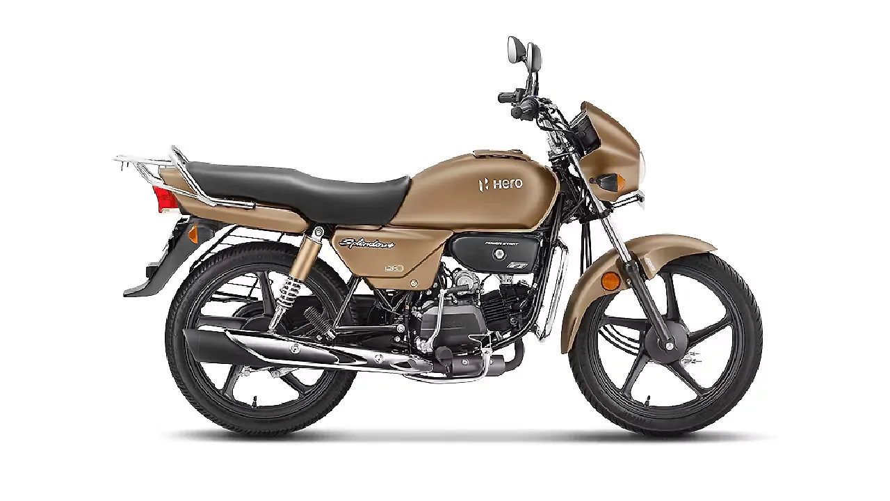hero splendor plus silver 2020 price