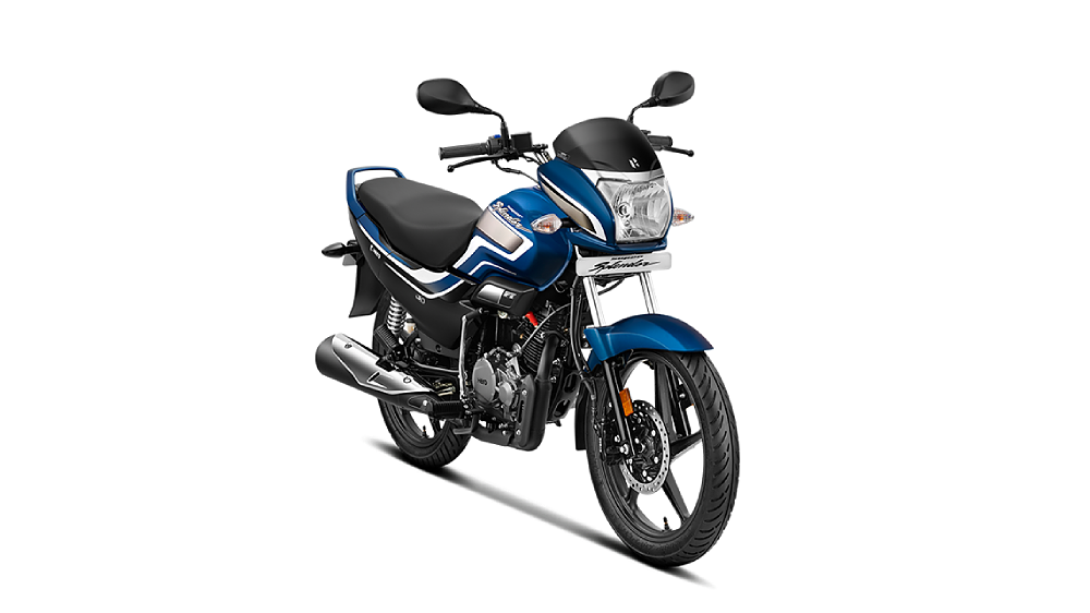 hero honda splendor blue colour