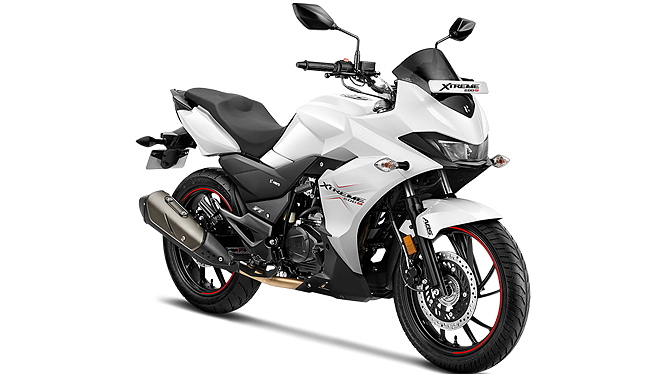 hero xtreme 200s black colour