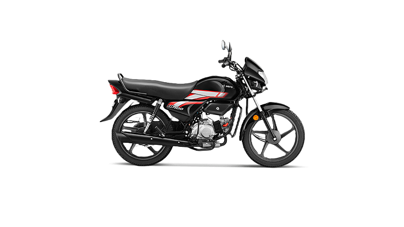 Hero HF Deluxe Price Mileage Images Colours BikeWale