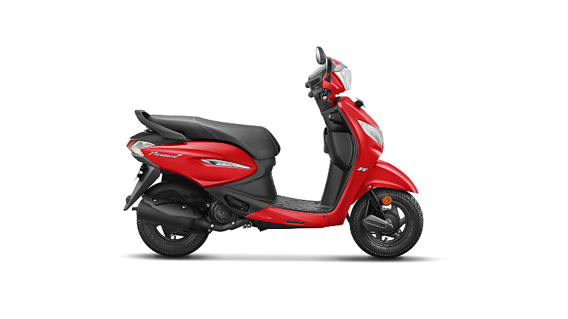 Hero scooty 2021 price sale