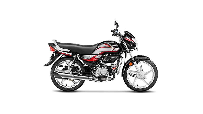 Hero HF Deluxe Price Mileage Images Colours BikeWale