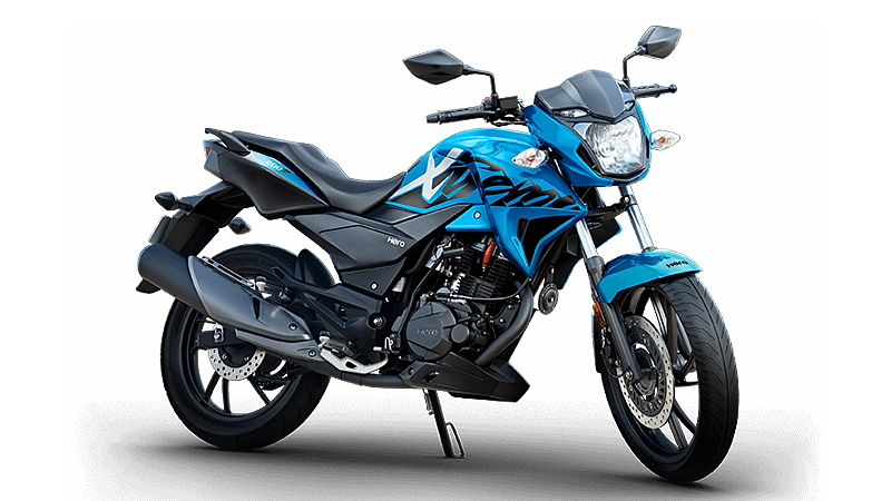 Hero Xtreme 200R Panther Black with Force Silver Colour, Xtreme 200R  Colours in India – BikeWale