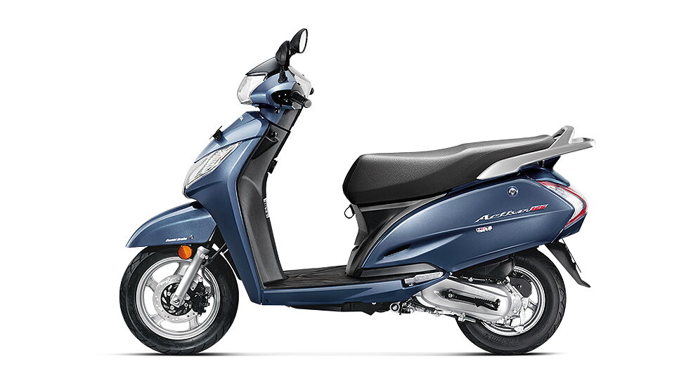 Honda Activa 125 [2016-2017] Midnight Blue Metallic Colour, All Activa