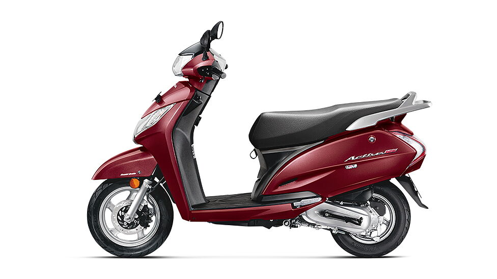 Honda Activa 125 [2016-2017] Rebel Red Metallic Colour, All Activa 125 