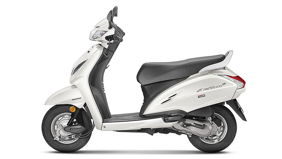 Honda Activa 5G Pearl Amazing White Colour, All Activa 5G Colour Images