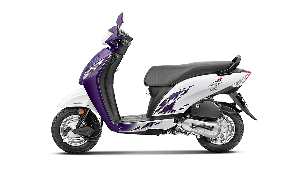 Purple scooty discount