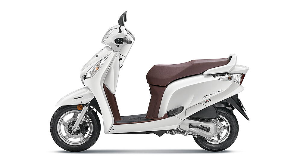 Honda Aviator Pearl Amazing White Colour, All Aviator Colour Images ...