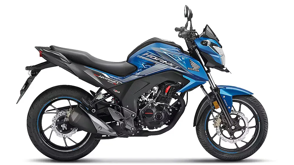 Honda CB 160R Athletic Blue Metallic Colour, All CB 160R