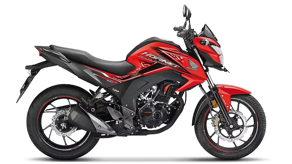Honda CB Hornet 160R Colours in India, 5 CB Hornet 160R Colour Images - BikeWale