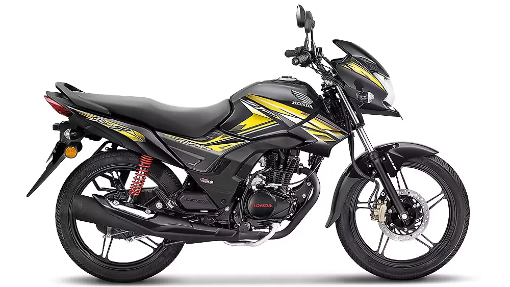 honda shine sp pearl siren blue