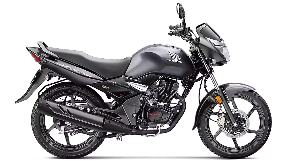 Honda CB Unicorn 150 Geny Gray Metallic Colour, All CB Unicorn 150 ...