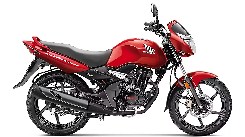 Honda CB Unicorn 150 Red Colour, All CB Unicorn 150 Colour Images ...