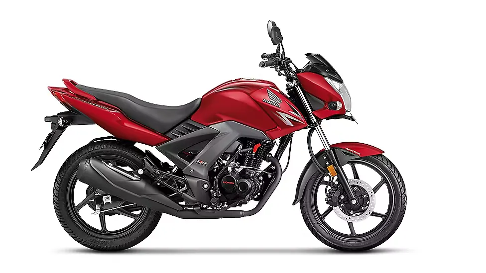 Honda CB Unicorn 160 Imperial Red Metallic Colour, All CB Unicorn 160 ...