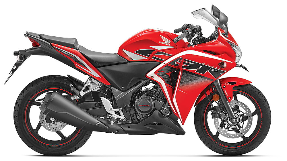 Cbr250R Sports Red Introduction