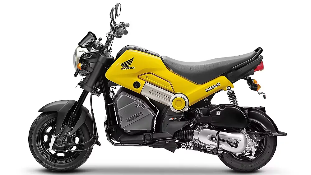Honda Navi [20162017] Citric Yellow Colour, All Navi [20162017