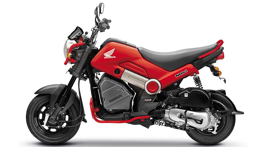 Images of Honda Navi [2016-2017] | Photos of Navi [2016-2017] - BikeWale