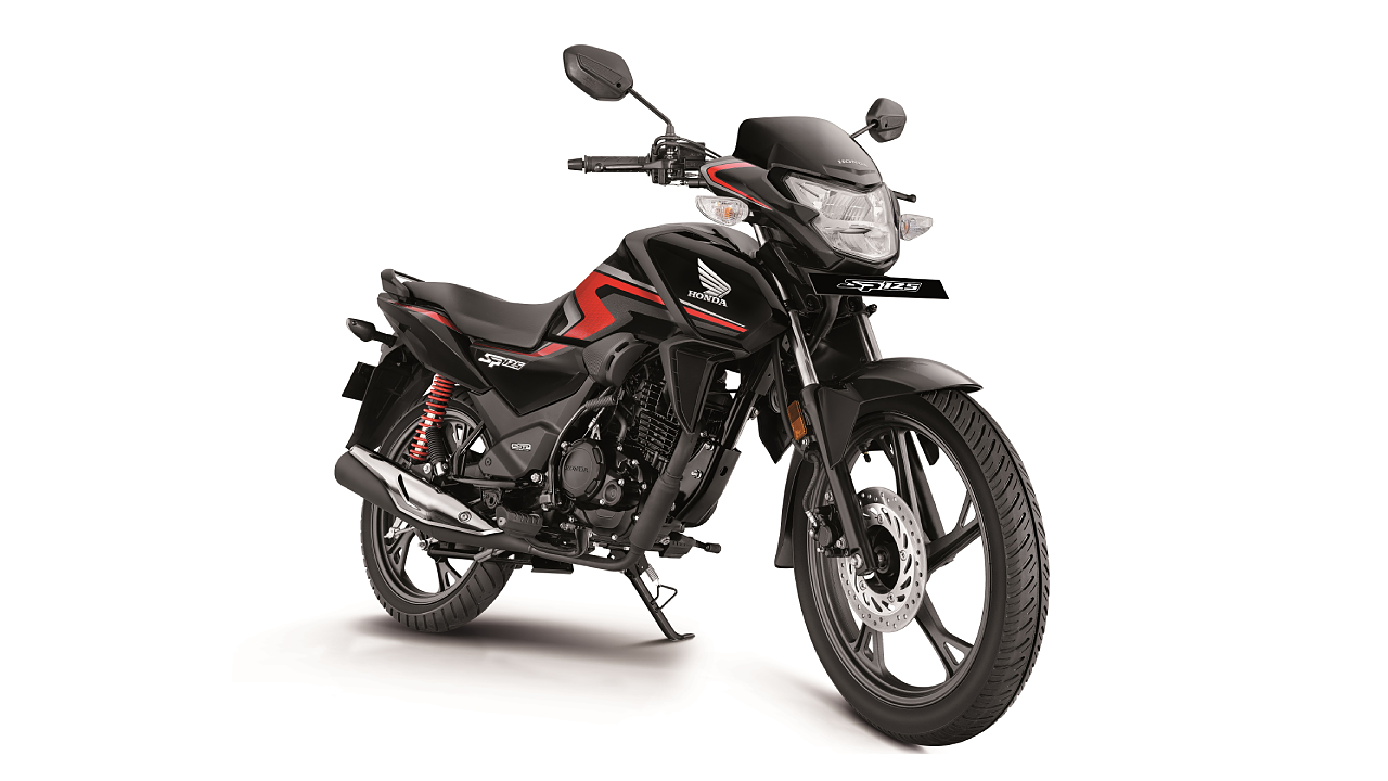 Honda shine new online model black