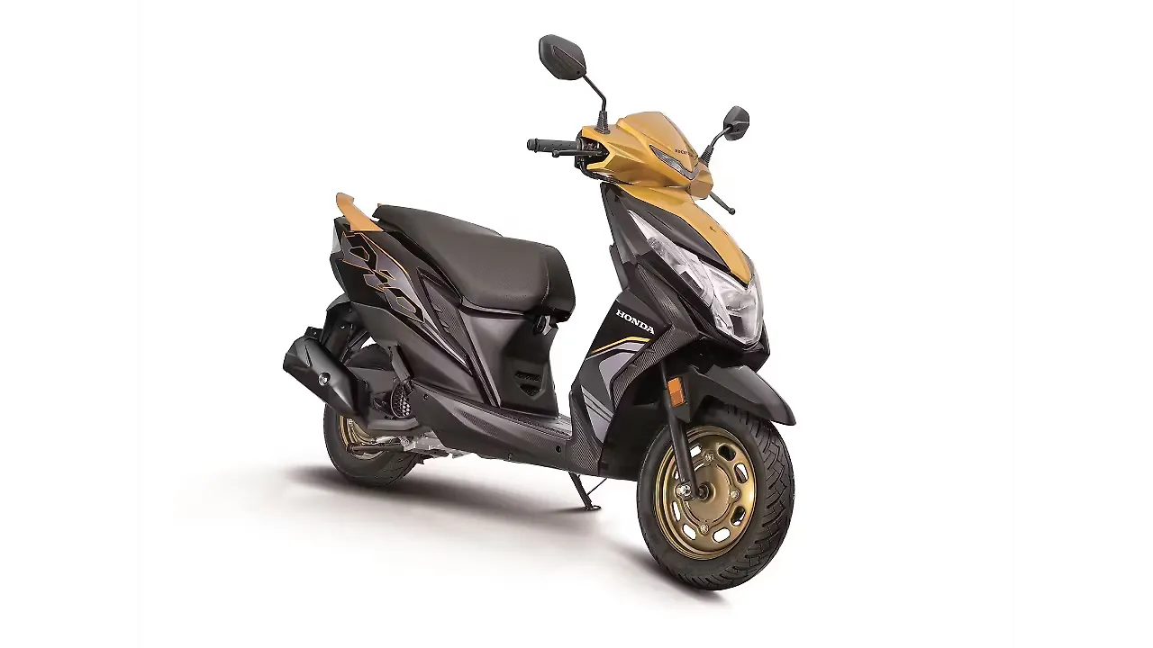Honda Dio Colours in India, 9 Dio Colour Images BikeWale