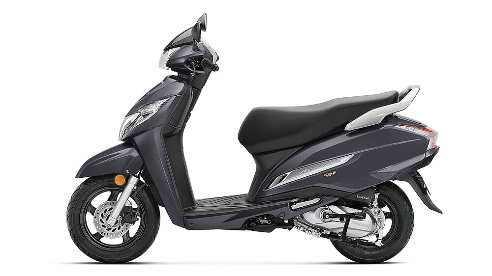 Honda Activa 125 Heavy Grey Metallic Colour, All Activa 125 Colour ...